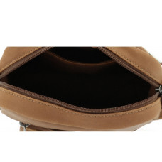 Arthur & Aston Oscar Sac Porté travers Homme 1978-05 Cognac ouvert