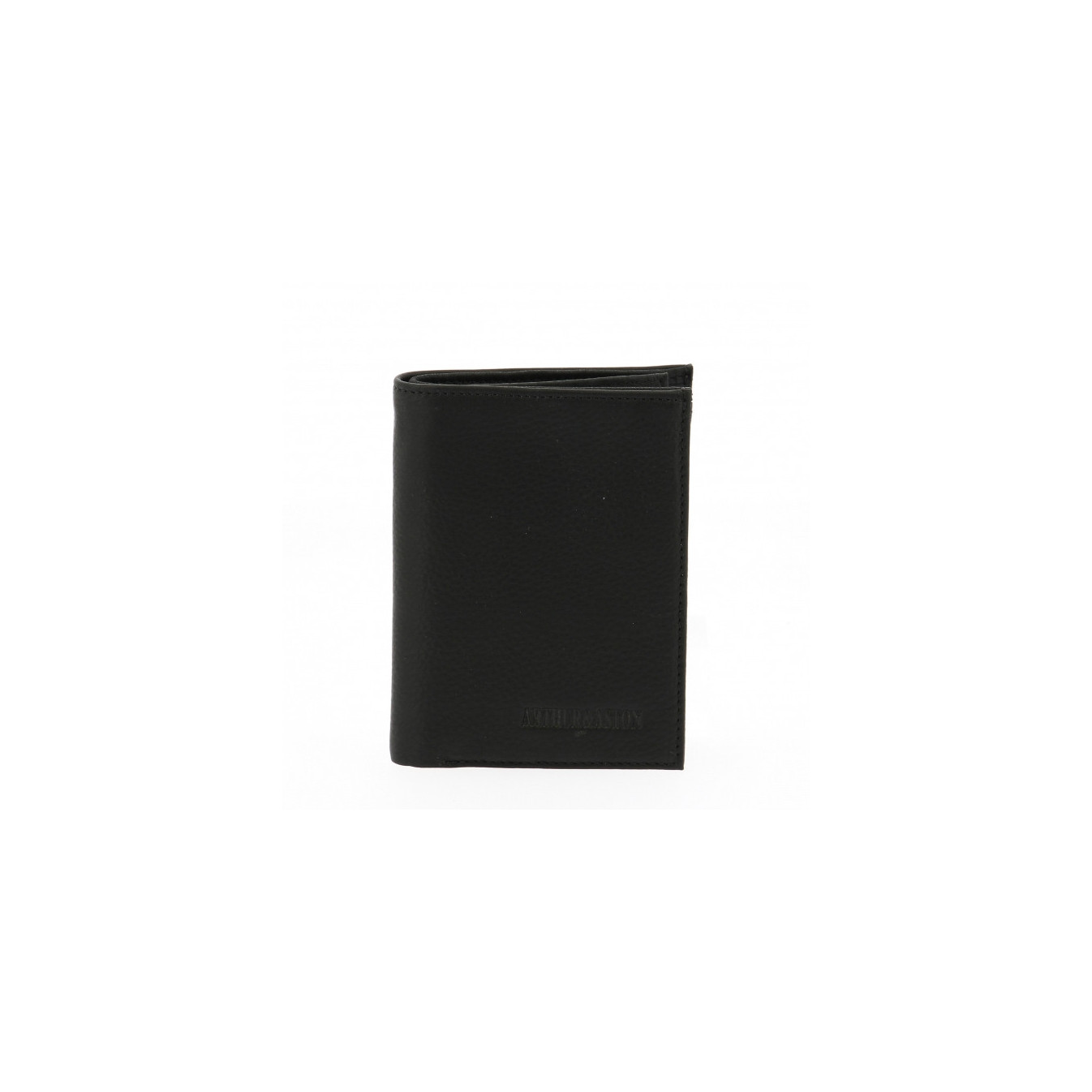 Arthur et Aston Oscar Portefeuille Européen 1978-800 Noir face