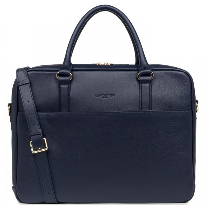 Lancaster Mademoiselle Business Sac porté Main 573-75 Bleu Fonce