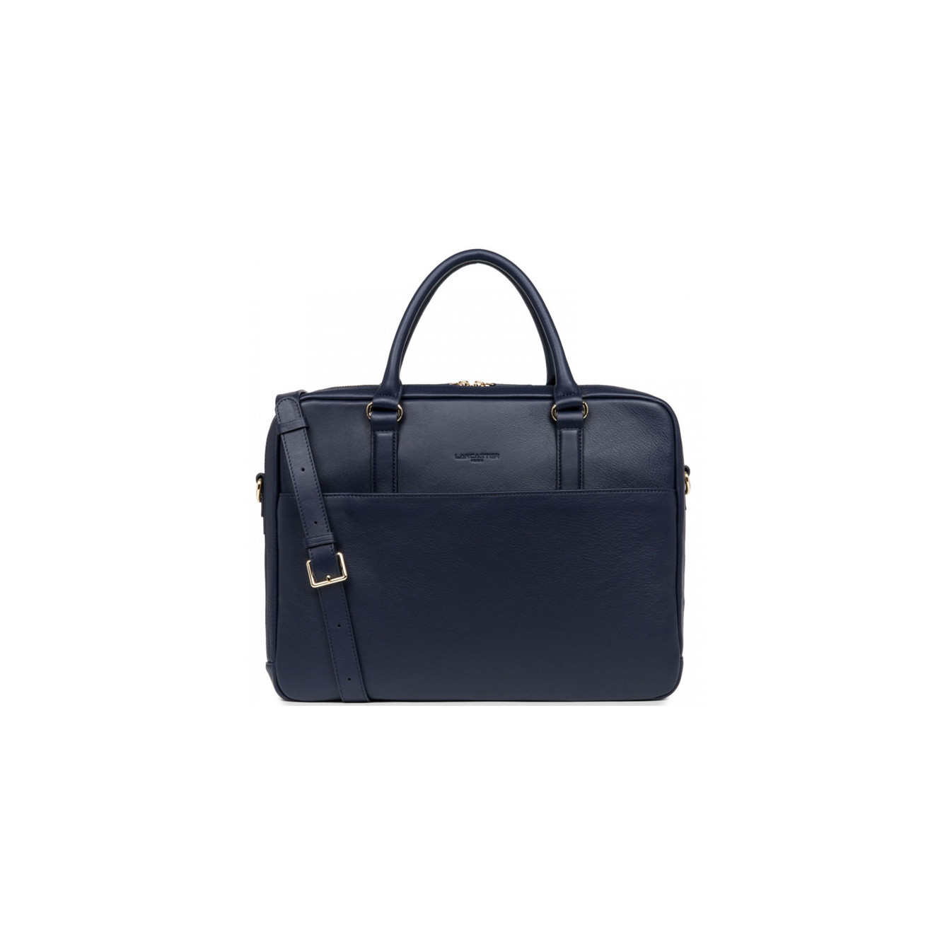 Lancaster Mademoiselle Business Sac porté Main 573-75 Bleu Fonce