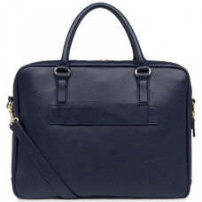 Lancaster Mademoiselle Business Sac porté Main 573-75 Bleu Fonce