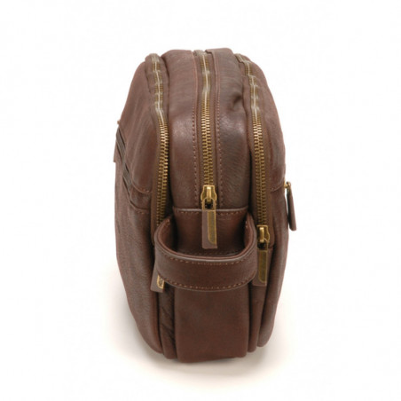 Arthur & Aston Hugo Trousse de Toilette 1943-11 Châtaigne