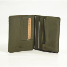 Portefeuille homme cuir bronze