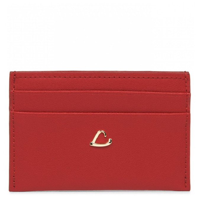 Lancaster City Philos Porte cartes 123-15 Rouge