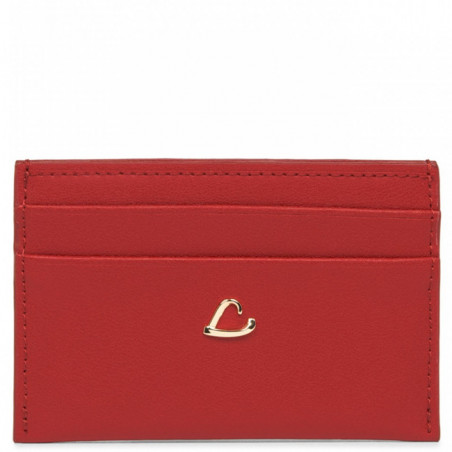 Lancaster City Philos Porte cartes 123-15 Rouge