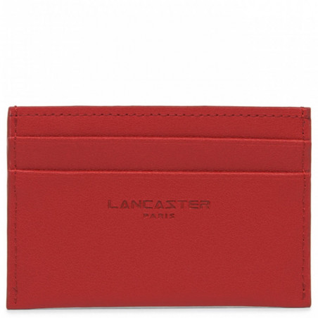 Lancaster City Philos Porte cartes 123-15 Rouge dos