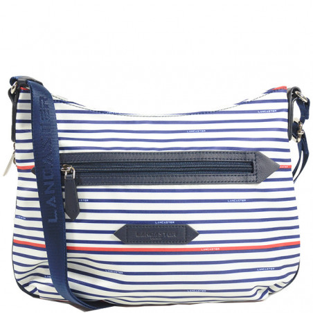 LANCASTER Basic Sport Sac Trotteur Unisexe - Pratique Et Élégant En Textile Cuir