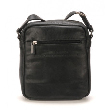 Pochette homme Arthur&Aston Noir en cuir