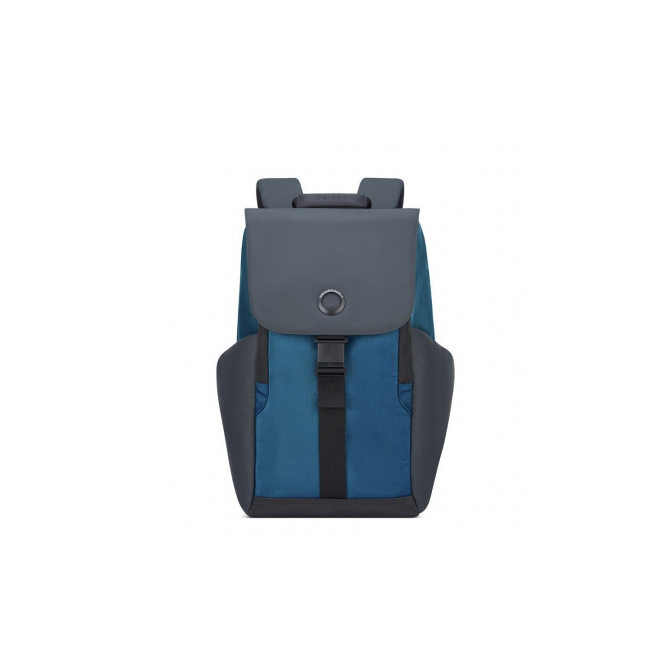 Delsey Secureflap Sac à Dos PC 15.6" Bleu Marine
