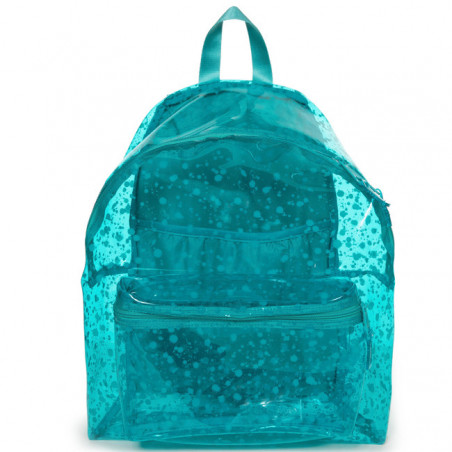 Eastpak Padded Sac à Dos Pak'R Transparent a70 Splash Lagoon
