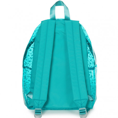 Eastpak Padded Sac à Dos Pak'R Transparent a70 Splash Lagoon dos