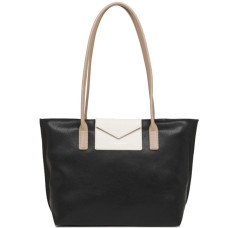 Lancaster Maya Sac Cabas 517-29 Noir En