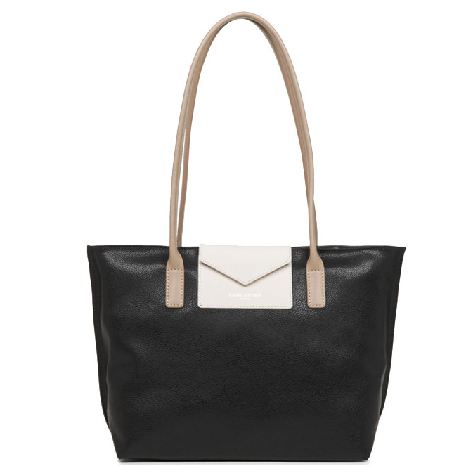 Lancaster Maya Sac Cabas 517-29 Noir En