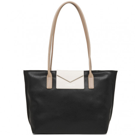 Lancaster Maya Sac Cabas 517-29 Noir En