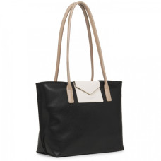 Lancaster Maya Sac Cabas 517-29 Noir En