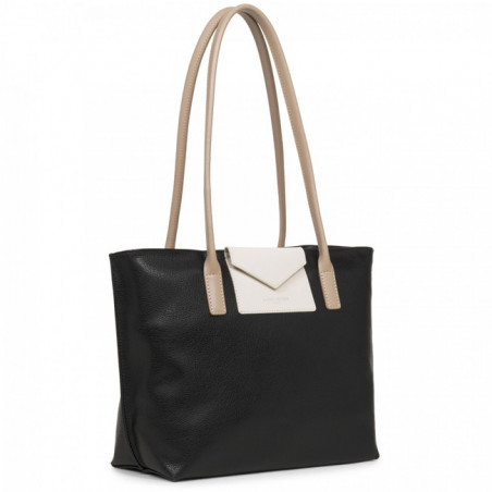 Lancaster Maya Sac Cabas 517-29 Noir En cote