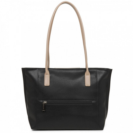 Lancaster Maya Sac Cabas 517-29 Noir En dos