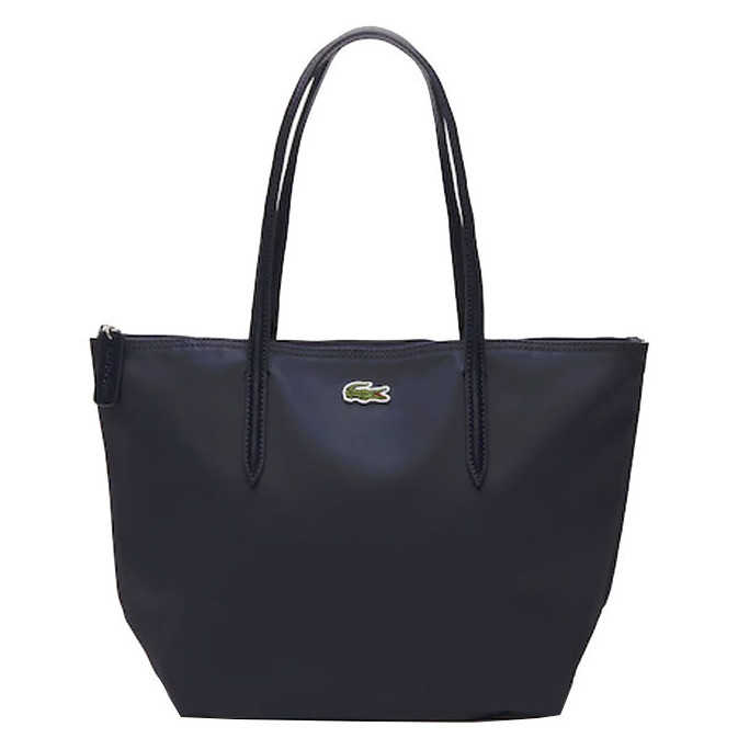 Lacoste Sac Cabas Zippé L12.12 Penombre