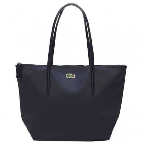 Lacoste Sac Cabas Zippé L12.12 Penombre