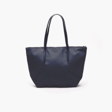 Lacoste Sac Cabas Zippé L12.12 Penombre dos