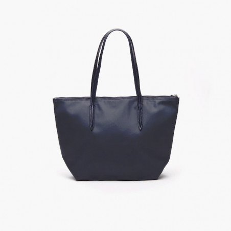 Lacoste Sac Cabas Zippé L12.12 Penombre dos