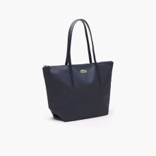 Lacoste Sac Cabas Zippé L12.12 Penombre cote