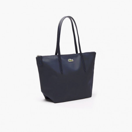 Lacoste Sac Cabas Zippé L12.12 Penombre cote