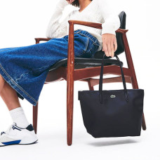 Lacoste Sac Cabas Zippé L12.12 Penombre porté