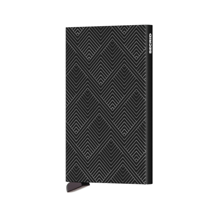 Secrid Porte-Carte Cardprotector Laser Structure Black