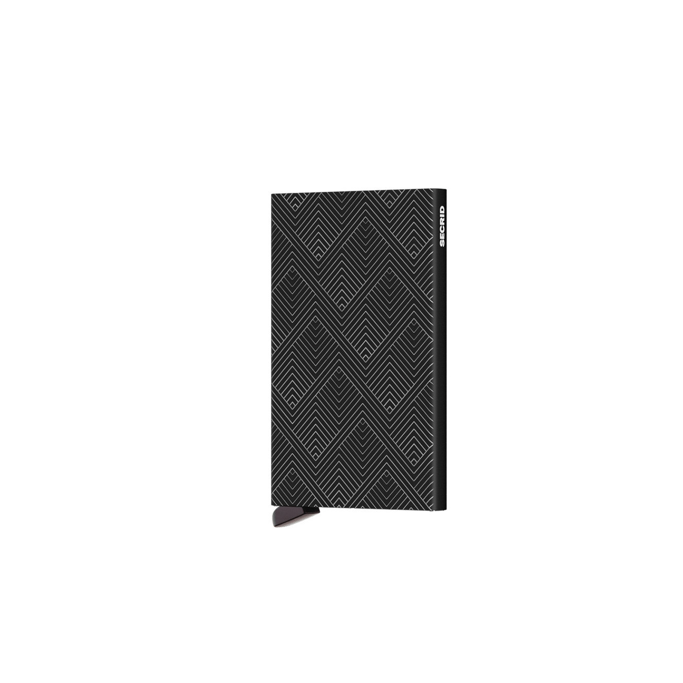 Secrid Porte-Carte Cardprotector Laser Structure Black