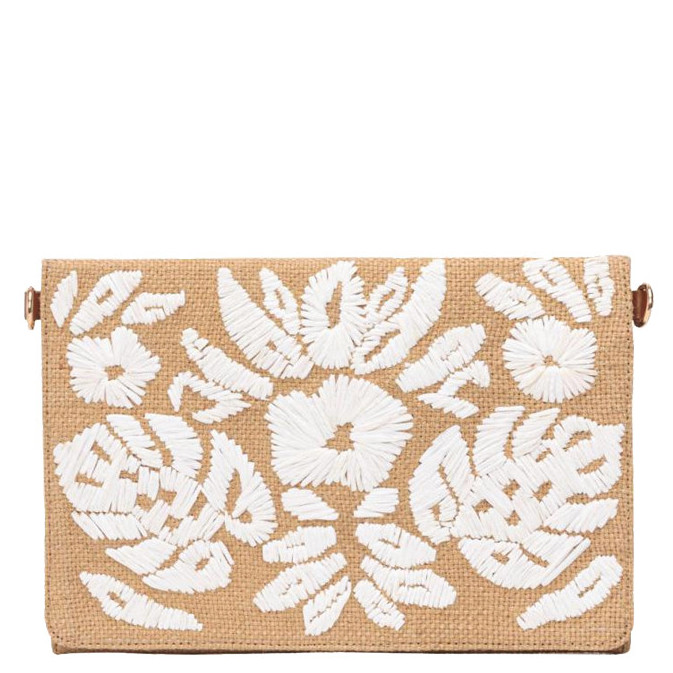 Pochette Soirée Lollipops En Satin Rose Et Dentelle Noire Avec Cœur – Clutch Tendance