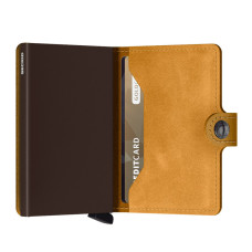 Secrid Miniwallet Vintage Ochre Cardholder