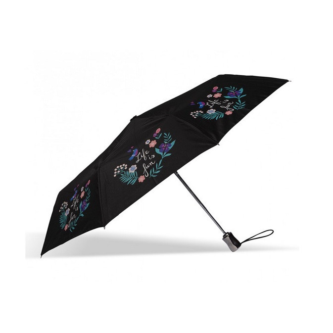 Parapluie Isotoner Adulte - Ultra Résistant Garanti à Vie - Ouverture Automatique - X-tra Sec