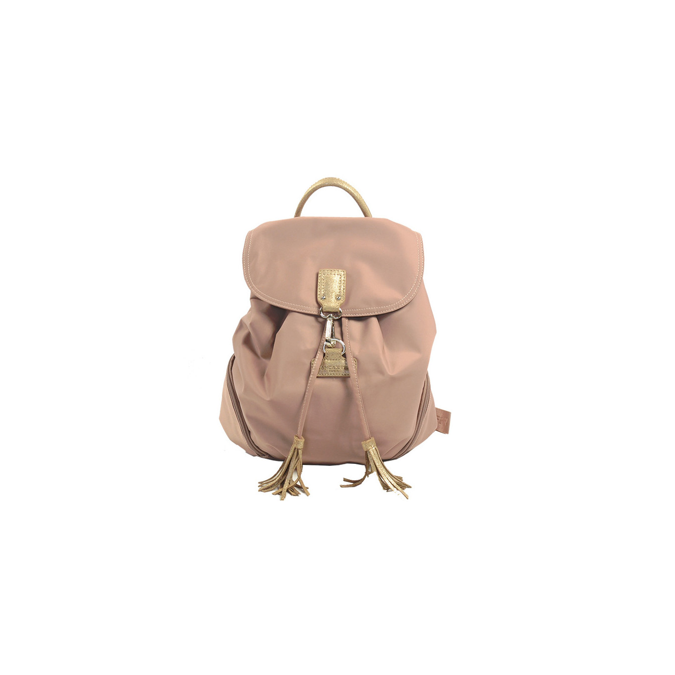 Lancaster Basic Sport Pompon Sac A Dos 514-42 Nude Champagne display picture 3