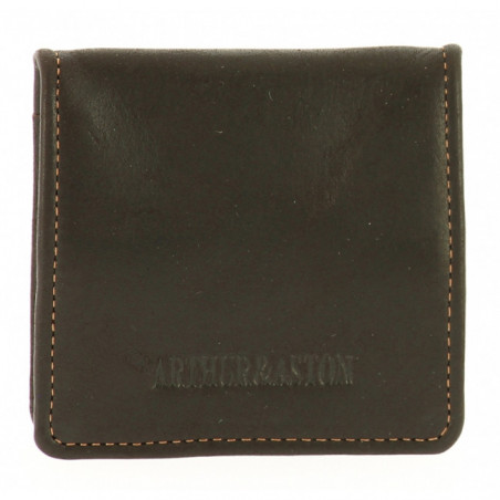 Arthur et Aston Louis Porte Monnaie Cuir Gras 94-582 Chataigne