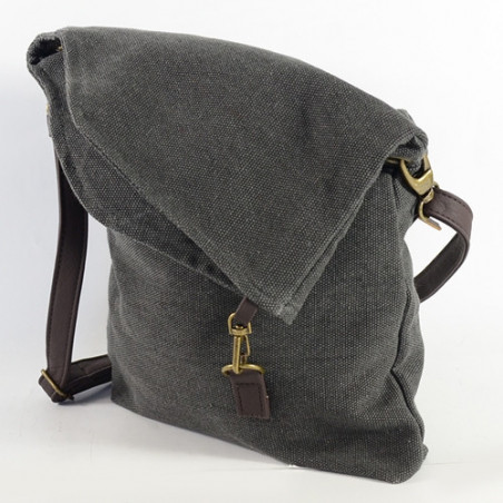 Le Voyage En Panier Mini Alex Sac Besace Noir cote