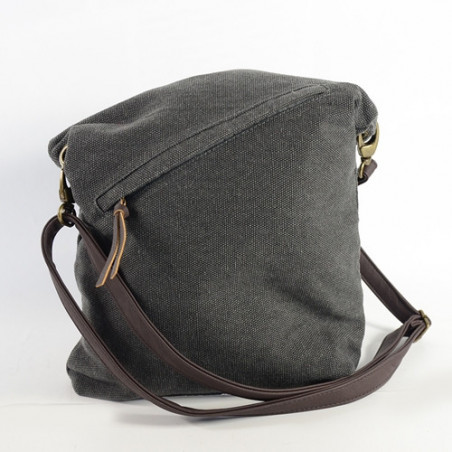 Le Voyage En Panier Mini Alex Sac Besace Noir dos