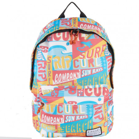 Rip Curl Surf Basic Dome Sac à Dos Orange