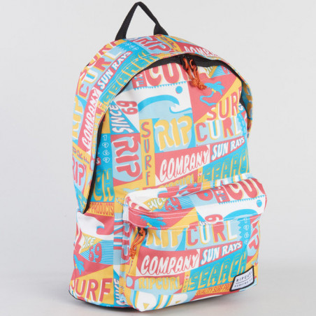 Rip Curl Surf Basic Dome Sac à Dos Orange cote