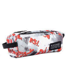 Rip Curl Beach Schack Trousse Double Compartiment White