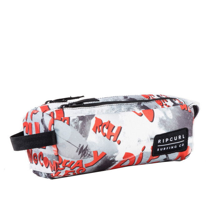 Rip Curl Beach Schack Trousse Double Compartiment White