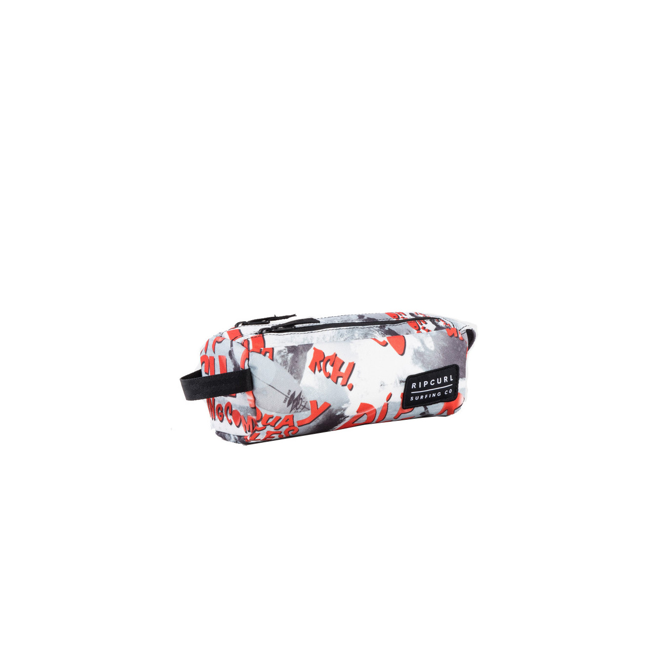 Rip Curl Beach Schack Trousse Double Compartiment White