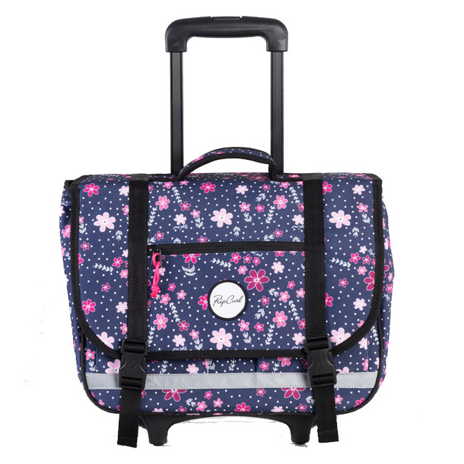 Rip Curl Back To School Cartable à roulettes Filles Flowers Purple