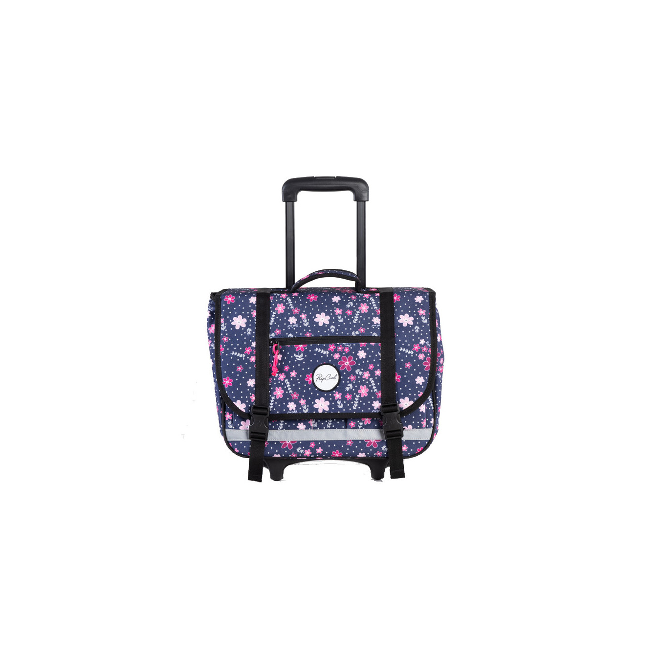 Rip Curl Back To School Cartable à roulettes Filles Flowers Purple