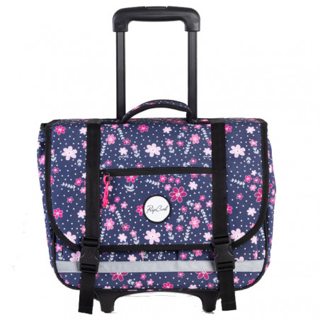 Rip Curl Back To School Cartable à roulettes Filles Flowers Purple