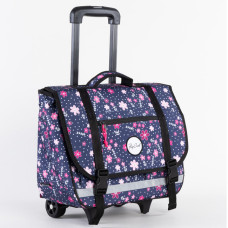 Rip Curl Back To School Cartable à roulettes Filles Flowers Purple cote