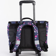 Rip Curl Back To School Cartable à roulettes Filles Flowers Purple dos