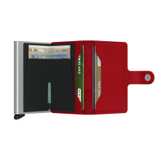 Secrid Miniwallet Crisple Red Card Holder