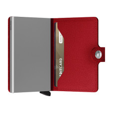 Secrid Miniwallet Crisple Red Card Holder