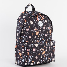 Rip Curl Back To School Dome Sac à Dos Fleurs Black cote